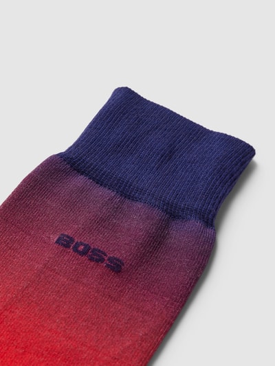 BOSS Socken mit Farbverlauf Rot 2