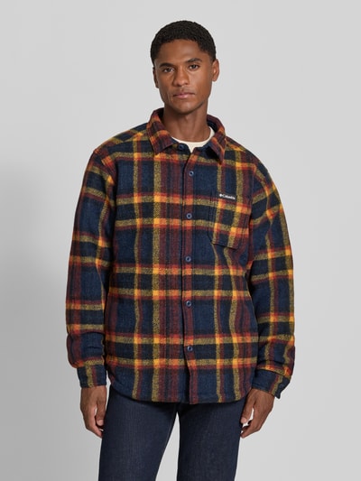 Columbia Regular Fit Freizeithemd Modell 'Hunter Arch™' Marine 4