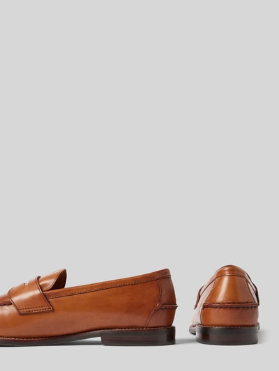 Polo Ralph Lauren Penny-Loafer aus echtem Leder Modell 'ALSTON' Cognac 2