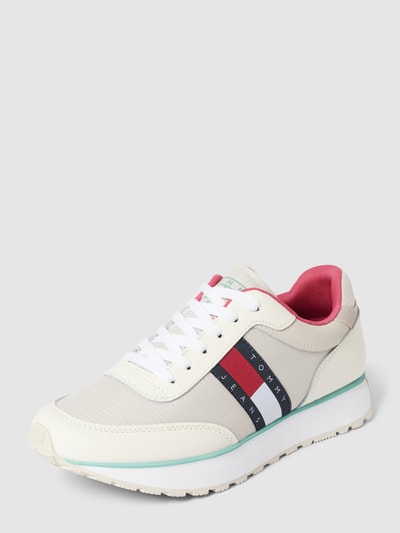 Tommy Jeans Sneakers met labeldetail, model 'RETRORUNNER' Wit - 2