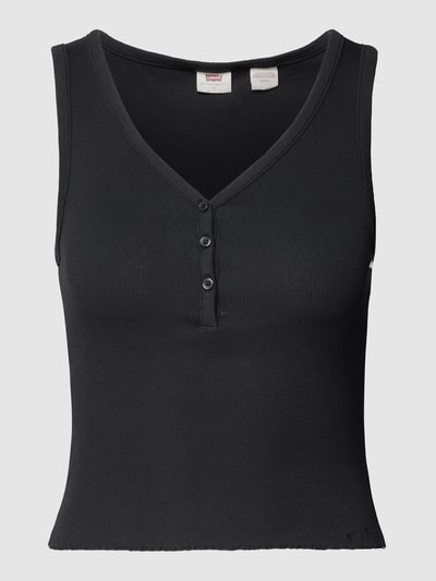 Levi's® Top mit V-Ausschnitt Black 2