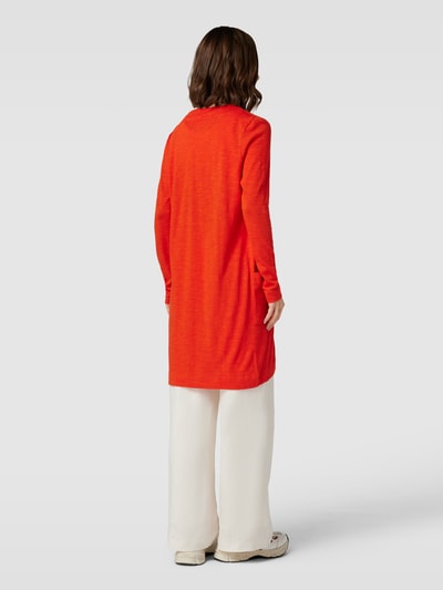 s.Oliver RED LABEL Longcardigan aus Baumwoll-Mix mit Viskose-Anteil Orange 5