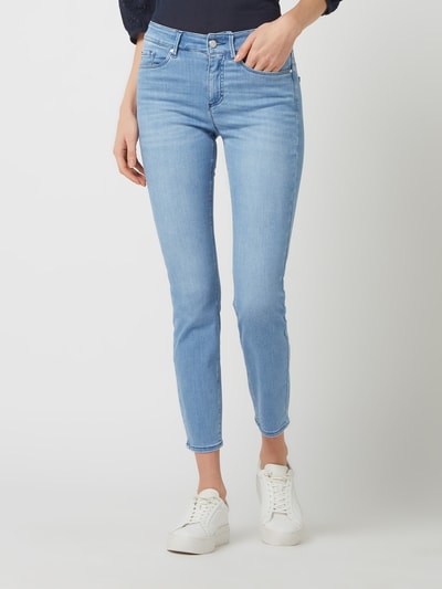 Brax Skinny Fit Jeans mit Stretch-Anteil Modell 'Ana' Hellblau 4