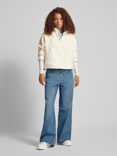 Levi's® Sweatshirt van teddybont, model 'CANYON' Zand - 1