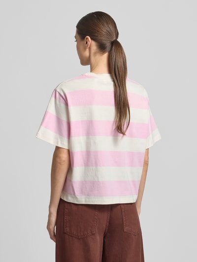 Rich & Royal T-shirt o kroju boxy fit z nadrukiem motywu Różowy 5