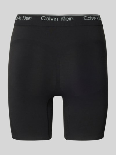 Calvin Klein Underwear Spodnie z elastycznym pasem z logo Czarny 3