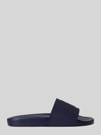 Polo Ralph Lauren Badeschuhe mit Polo Bear Print Marine 2