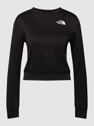 The North Face Sweatshirt mit Strukturmuster Schwarz 2