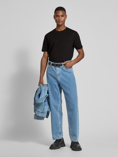 ARMANI EXCHANGE T-shirt z nadrukiem z logo Czarny 1