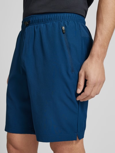 Joy Shorts mit elastischem Bund Modell 'MAREK' Blau 3