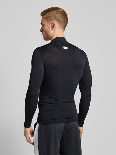 Under Armour Shirt met lange mouwen en labelprint Zwart - 5