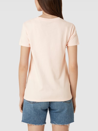 Levi's® T-Shirt mit Label-Stitching Rosa 5