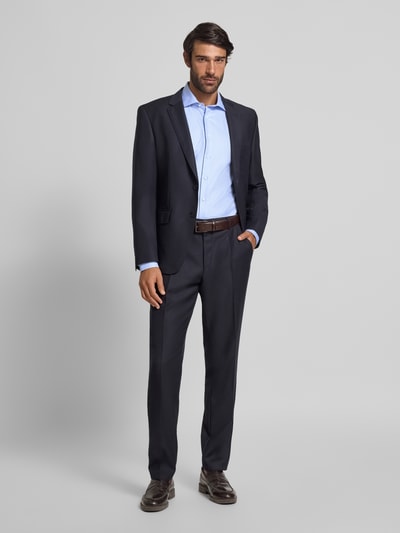 Stenstroms Regular Fit Business-Hemd mit Kentkragen Modell 'cuff' Bleu 1