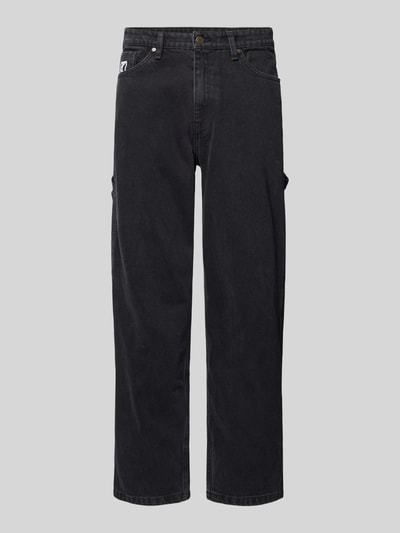 KARL KANI Baggy Fit Jeans im 5-Pocket-Design Black 2