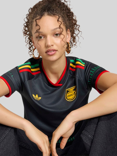 adidas Sportswear Jamaika Auswärtstrikot 2026 x Bob Marley Black 3