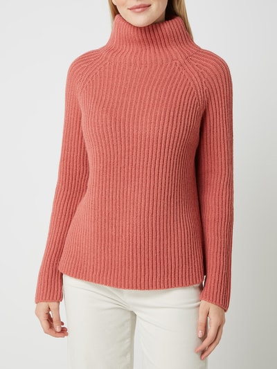 Drykorn Pullover mit Alpaka-Anteil Modell 'Arwen' Lachs 4