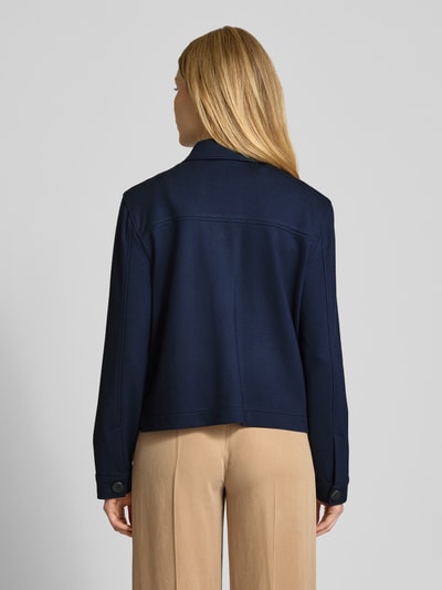 MORE & MORE Blazer mit Umlegekragen Marine 5