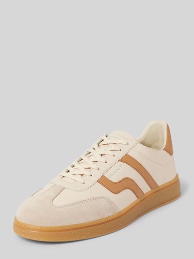 Gant Sneaker mit Label-Print Modell 'Cuzmo' Beige 1