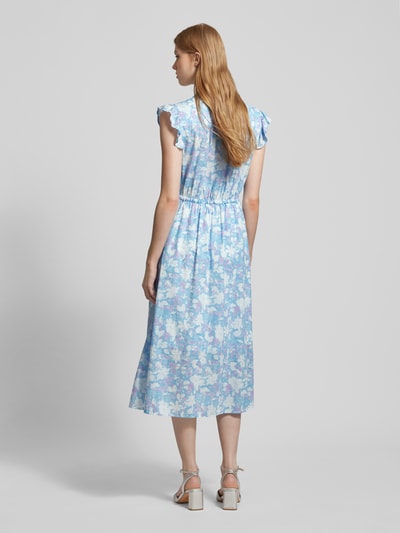 Marc O'Polo Denim Sukienka midi w kwiatowe wzory Jasnoniebieski 5