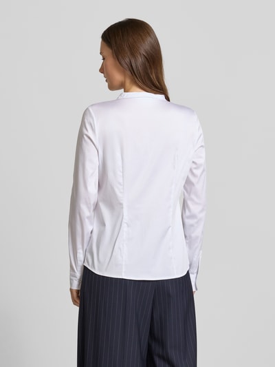 Christian Berg Woman Regular fit overhemdblouse met sjaalkraag Wit - 5