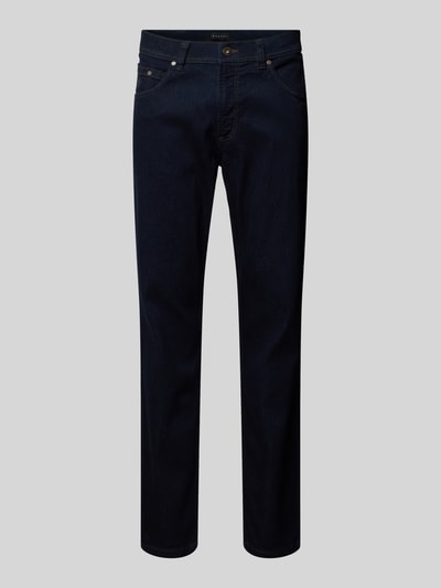 bugatti Regular Fit Jeans im 5-Pocket-Design Marine 2