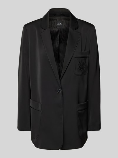 ARMANI EXCHANGE Blazer met reverskraag Zwart - 2