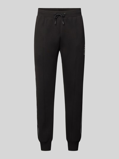 Guess Activewear Sweatpants mit Label-Detail Modell 'MICKEY' Black 2