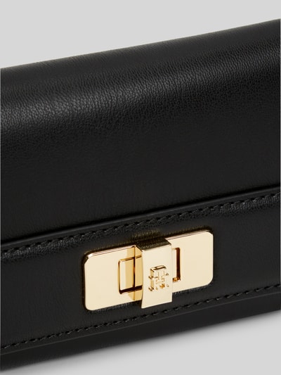 Tommy Hilfiger Portemonnee met logo-applicatie Zwart - 2