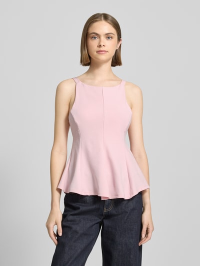 Gina Tricot Trägertop mit Rundhalsausschnitt Hellrosa 4