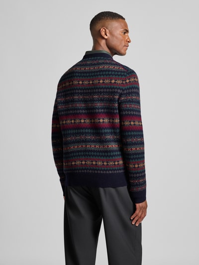 Polo Ralph Lauren Wollpullover mit Rundhalsausschnitt Marine 5