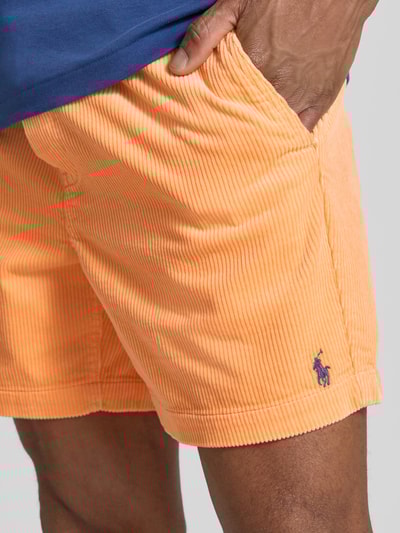 Polo Ralph Lauren Classic Fit Shorts mit elastischem Bund Orange 3