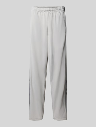adidas Originals Sweatpants mit elastischem Bund Hellgrau 2