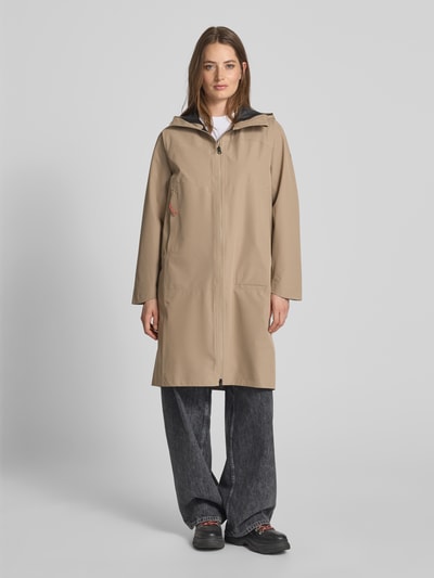 PEAK PERFORMANCE Parka mit Zweiwege-Reißverschluss Modell 'Treeline' Beige 4