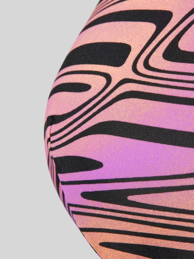 Puma Bikini-Oberteil mit Logo-Print Pink 2