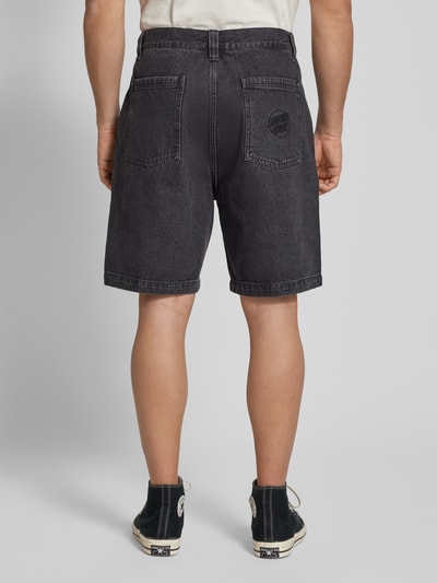 SANTA CRUZ Jeansshorts mit Eingrifftaschen Black 5