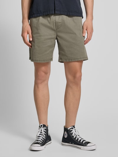 Only & Sons Regular Fit Shorts mit Eingrifftaschen Modell 'TEL' Mittelgrau 4