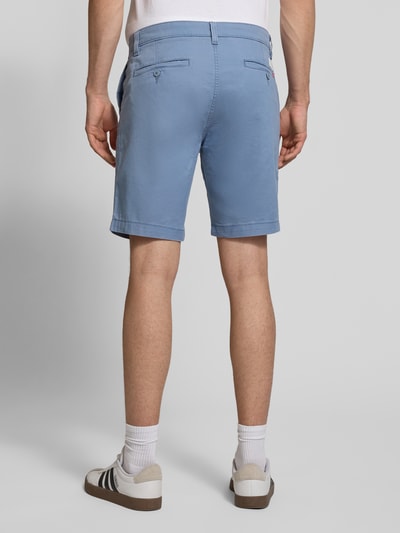 Levi's® Regular Fit Chinoshorts aus Baumwoll-Mix Rauchblau 5