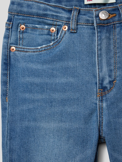 Levi’s® Kids Jeans met labelpatch Blauw - 2