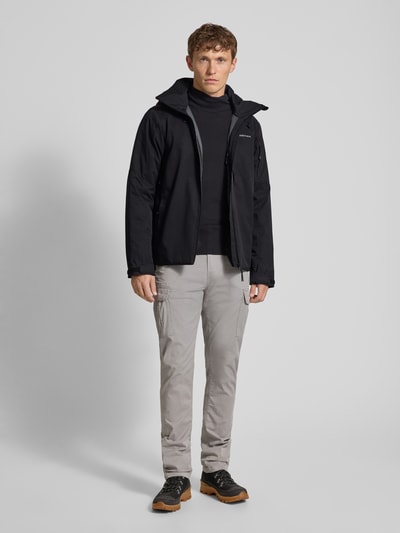 PEAK PERFORMANCE Kurtka z pionową kieszenią na piersi model ‘Maroon’ Czarny 1