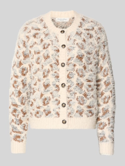 Christian Berg Woman Kurtka z dzianiny z okrągłym dekoltem Koniakowy 2