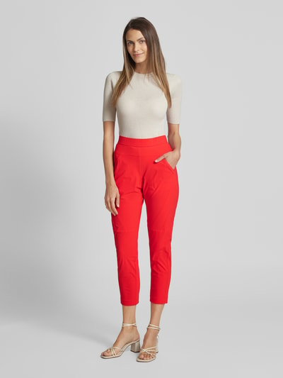 Raffaello Rossi Broek met verkort model, model 'HOLLY' Koraal - 1