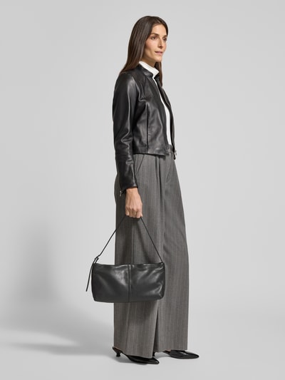 LIEBESKIND BERLIN Schoudertas van echt leer, model 'Fiona' Zwart - 1