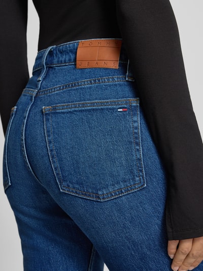 Tommy Jeans Bootcut Jeans aus Baumwoll-Mix Dunkelblau 3