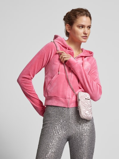 Juicy Couture Crossbody Bag mit Label-Detail Modell 'ISABELLE' Rose 1