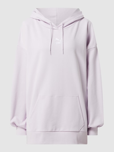 PUMA PERFORMANCE Bluza z kapturem oversized z bawełny Jasnofioletowy 2