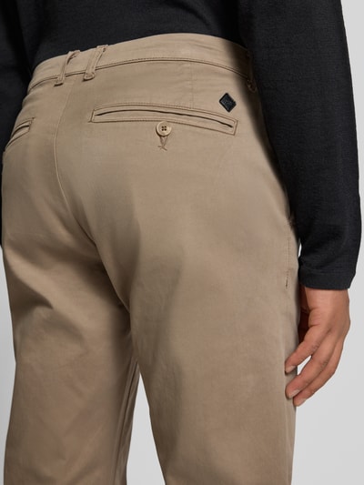 Casual Friday Hose mit Gesäßtaschen Beige 3