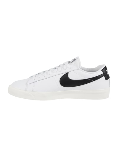 Nike Sneakersy ze skóry model ‘Blazer’ Biały 3