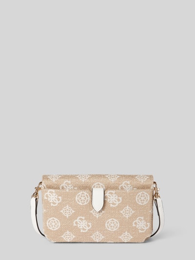 Guess Handtasche mit Logo-Muster Modell 'LORALEE' Sand 5