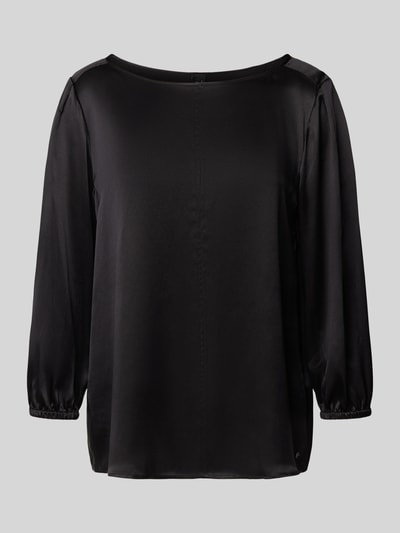 Marc Cain Blusenshirt aus reiner Seide Black 2