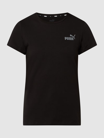 PUMA PERFORMANCE Regular Fit T-Shirt aus Baumwolle Black 2